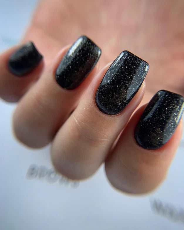 Tall, Dark and Handsome Glitter Gel